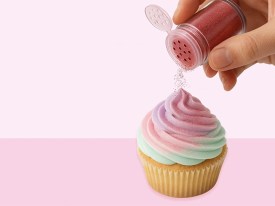 Pack 24 purpurina comestible